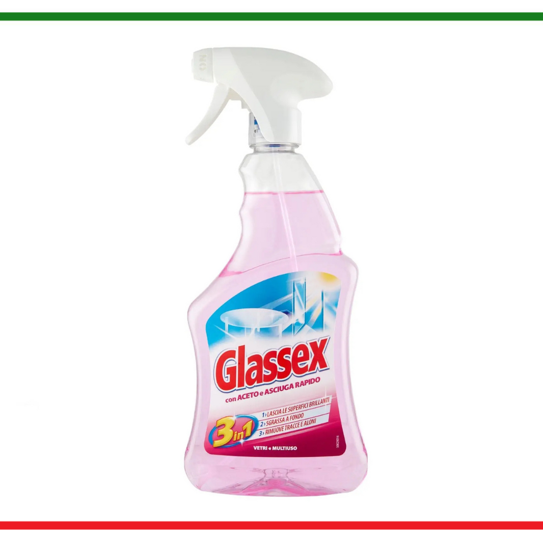 Glassex Detergent Geamuri Otet - 500 ml