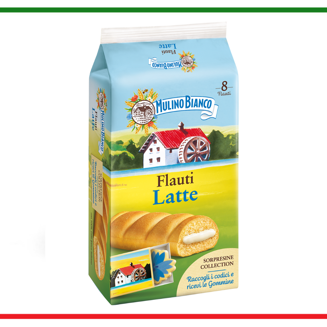 Mulino Bianco Flauti cu lapte 280g