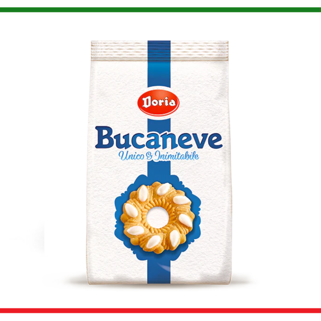 Doria Biscotti Bucaneve Classico - 400 gr