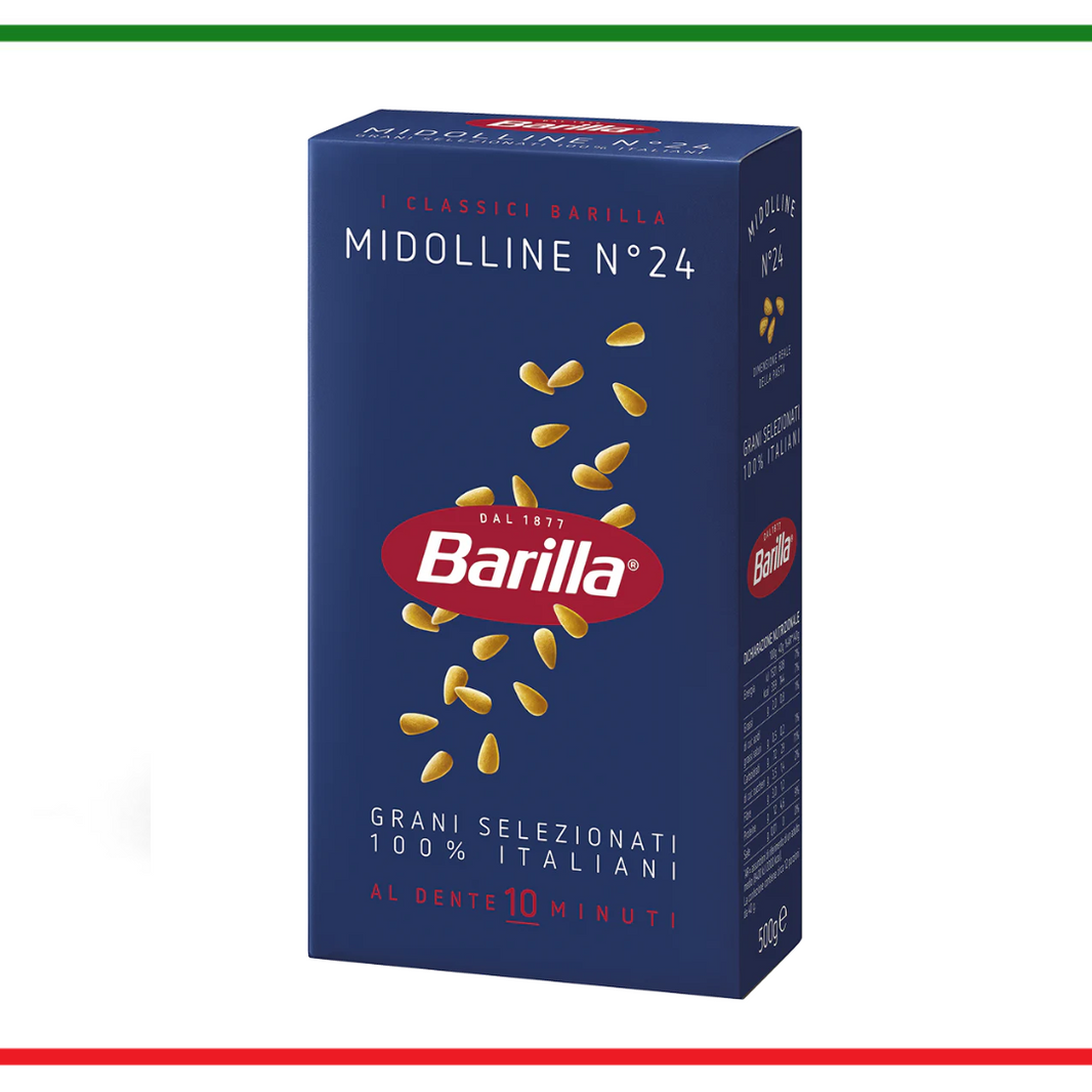 Pasta di midollo Barilla n.24 -500g