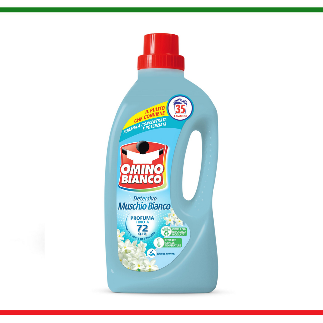 Omino Bianco Muschio Bianco 35 spalari 1400ml