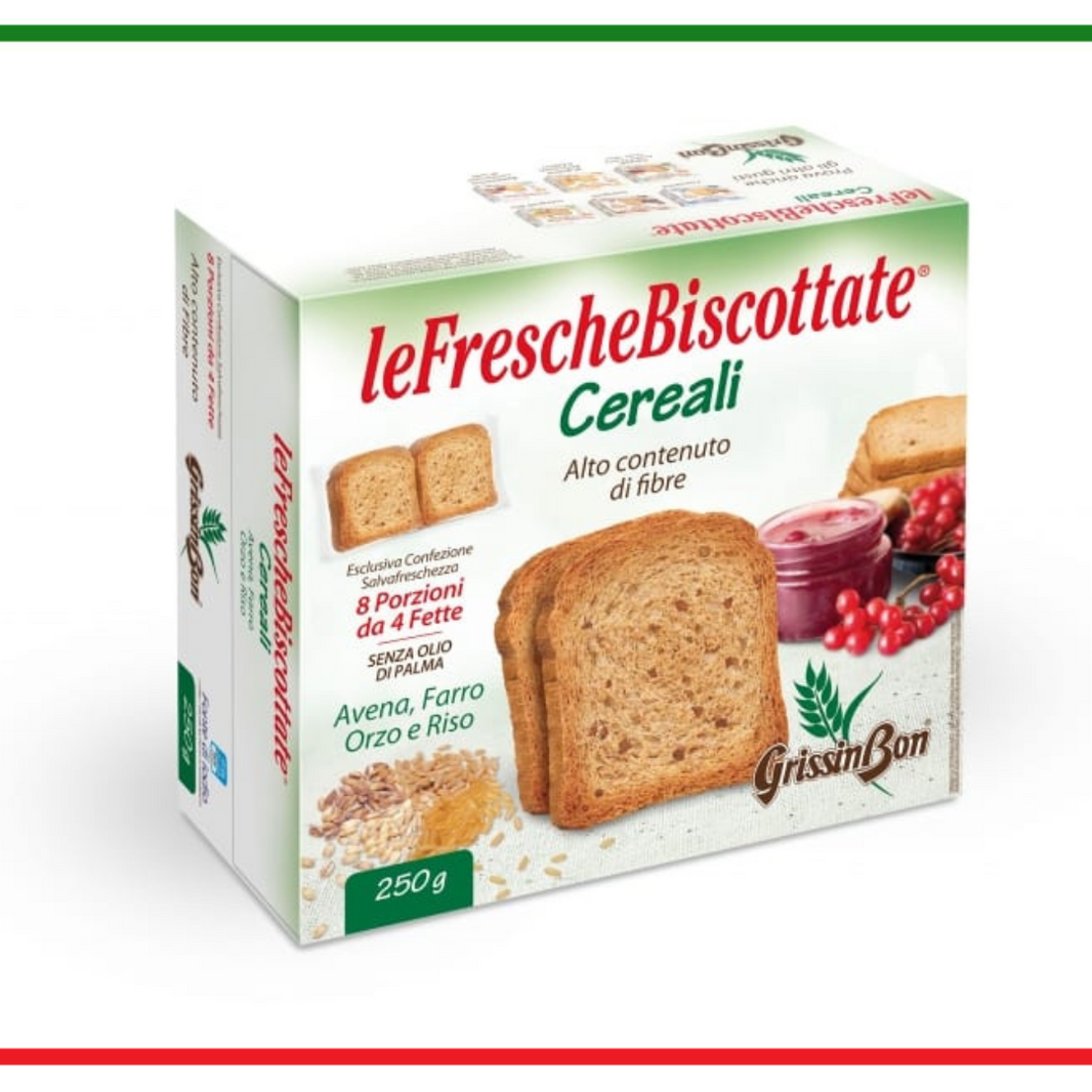 Pane fritto ai cereali GrissinBon 250g