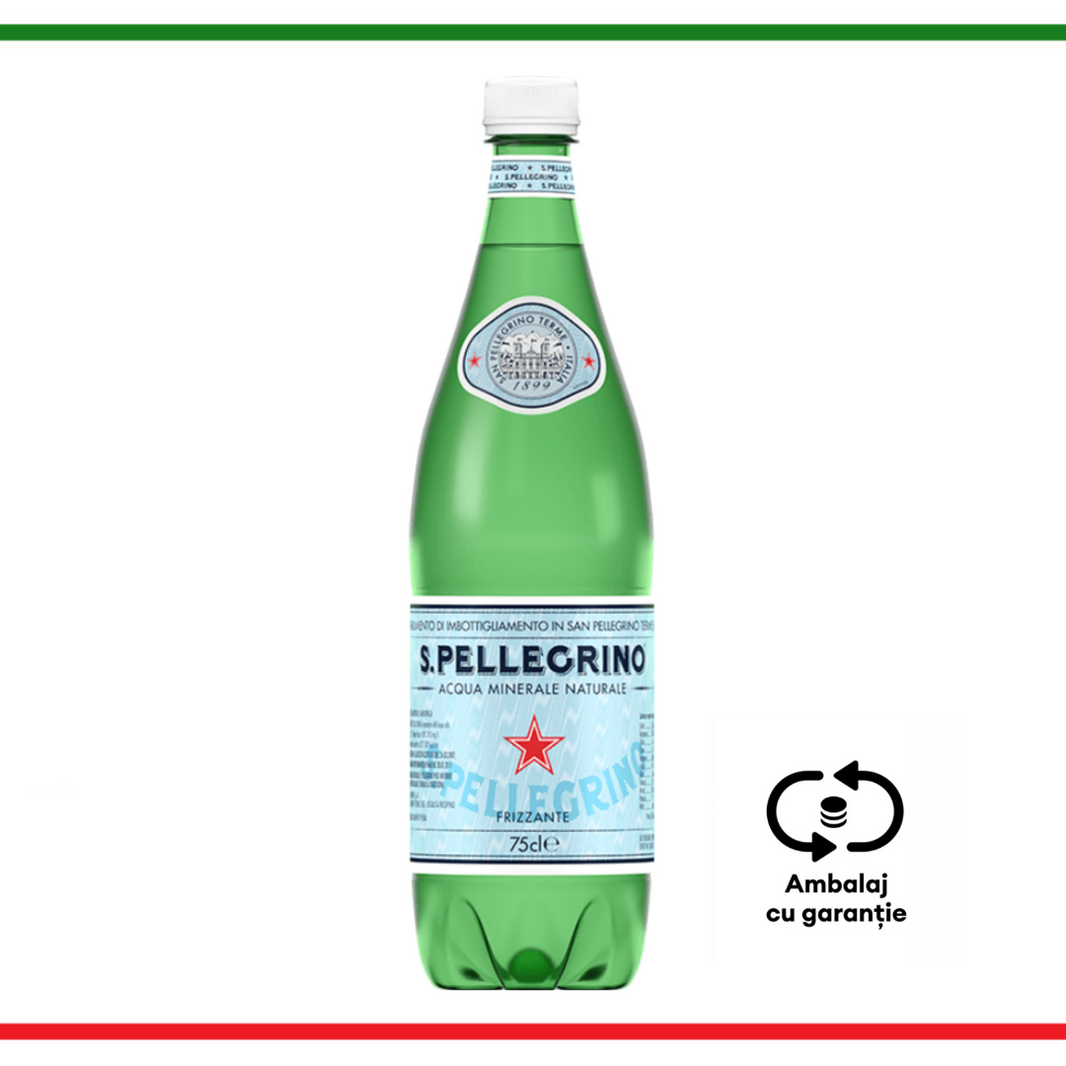 San Pellegrino apa minerala 750ml- SGR