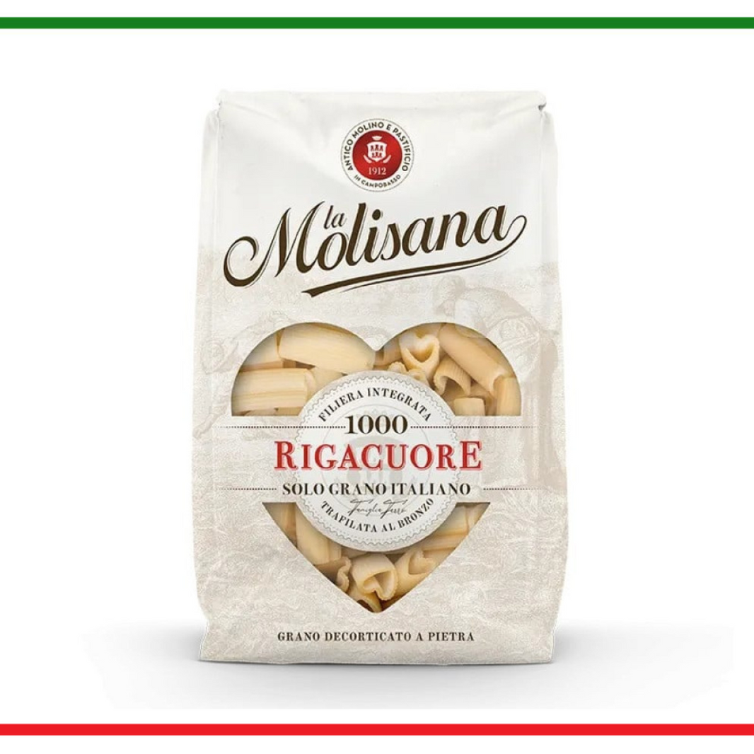 La Molisana pasta rigacuore n.1000/500g 