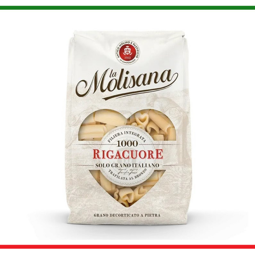 La Molisana paste rigacuore n.1000/ 500g