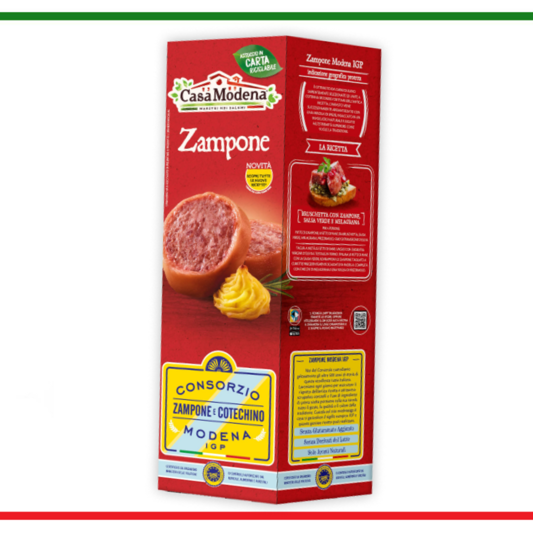 Zampone CasaModena 900g