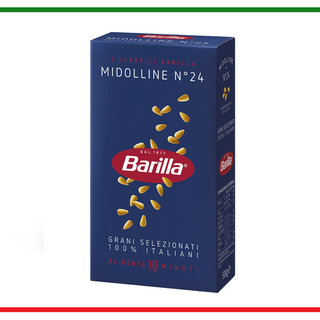 Barilla paste midolline n.24 500g