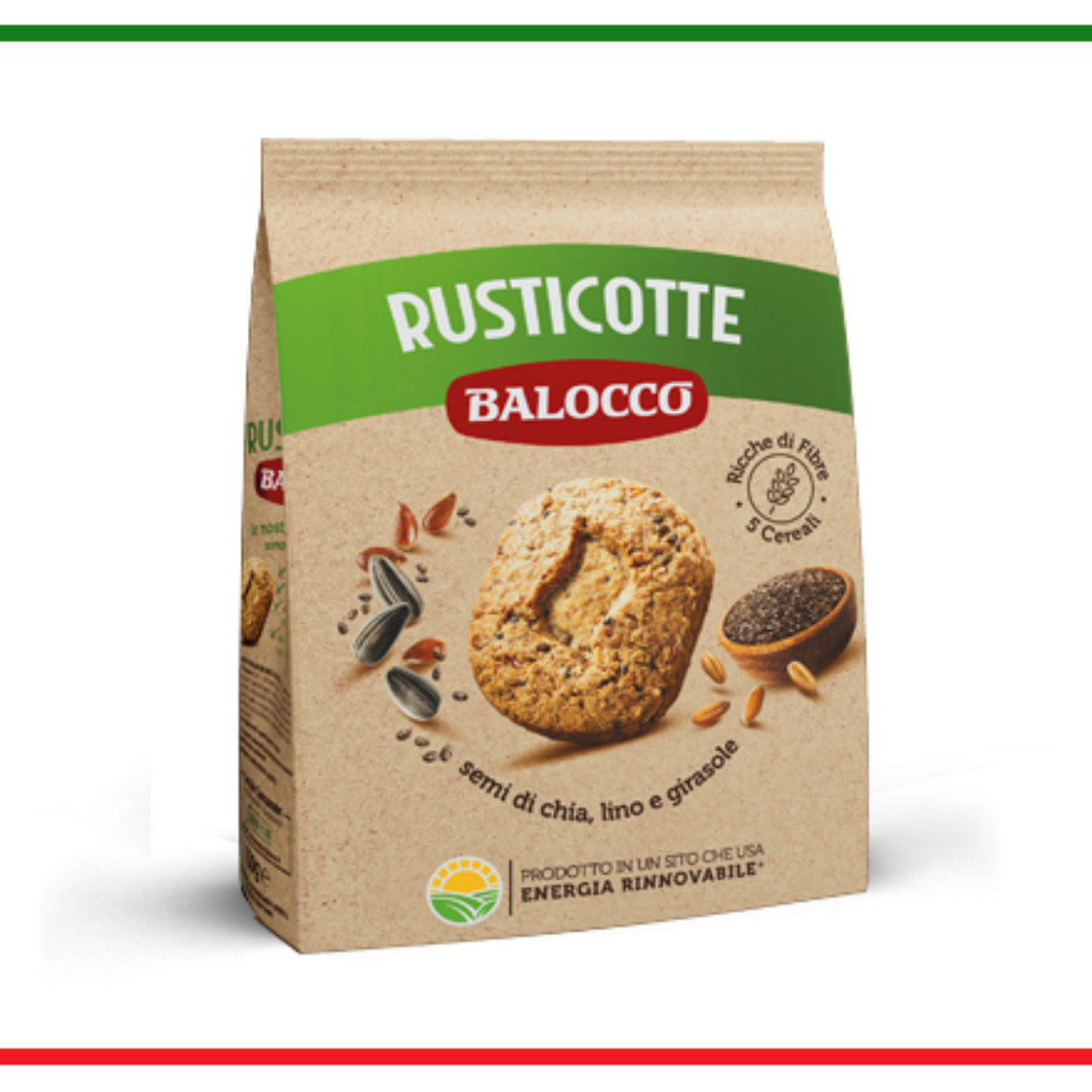 Balocco biscuiți integral Rusticotte 700g