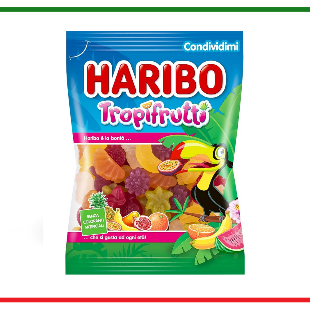 Haribo bomboane Tropifrutti 175g