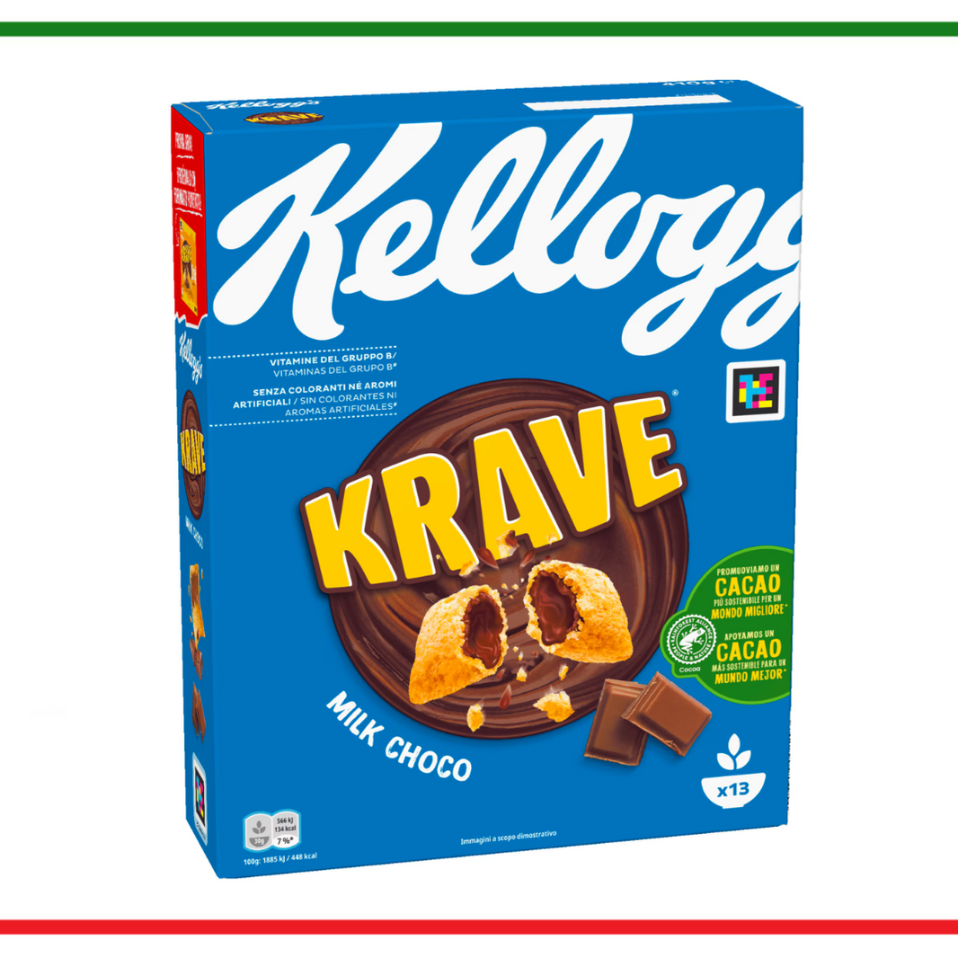 Kellogg's cereale Choco Krave Milk Choco 410g