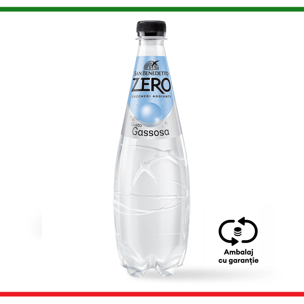 San Benedetto Zero Gassosa 750ml- SGR