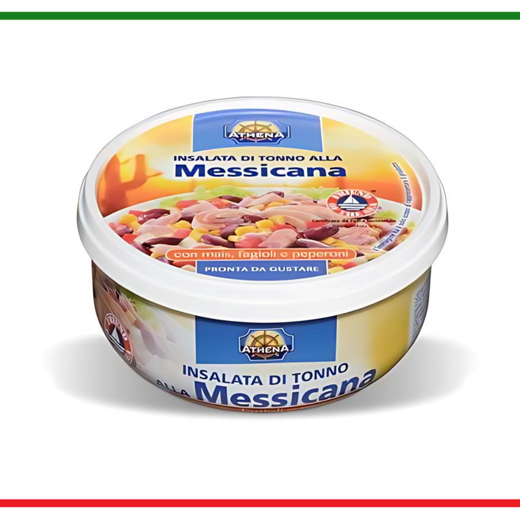 Athena salata de ton Messicana 230g