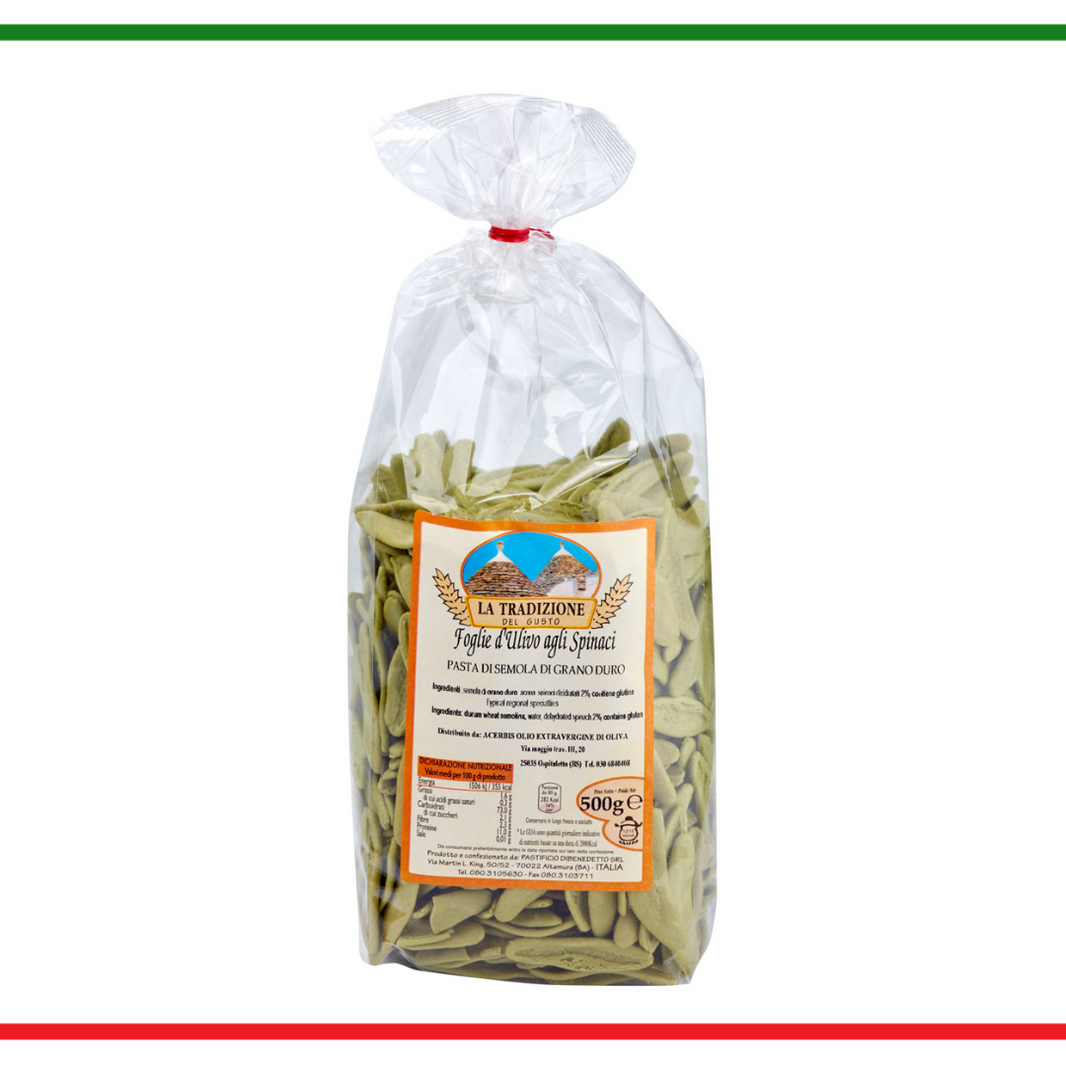 Dibenedetto paste Foglie d'Ulivo 500g