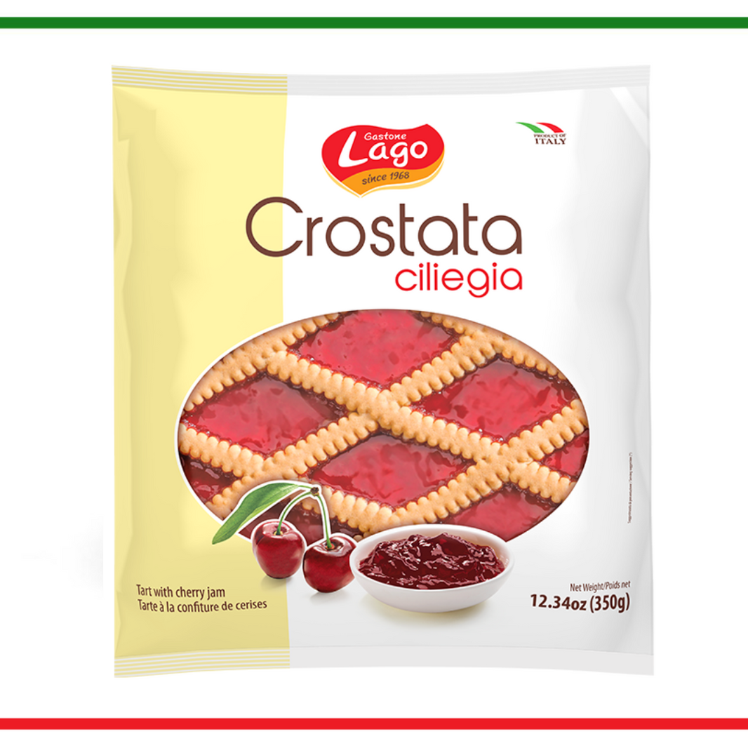 Lago Crostata Cirese 350g