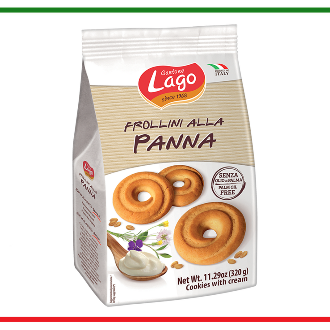 Biscotti Lago Frollini alla Panna 320g