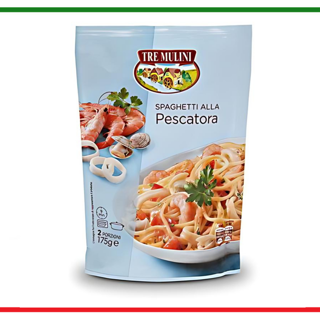 Tre Mulini Spaghetti alla pescatora 175g