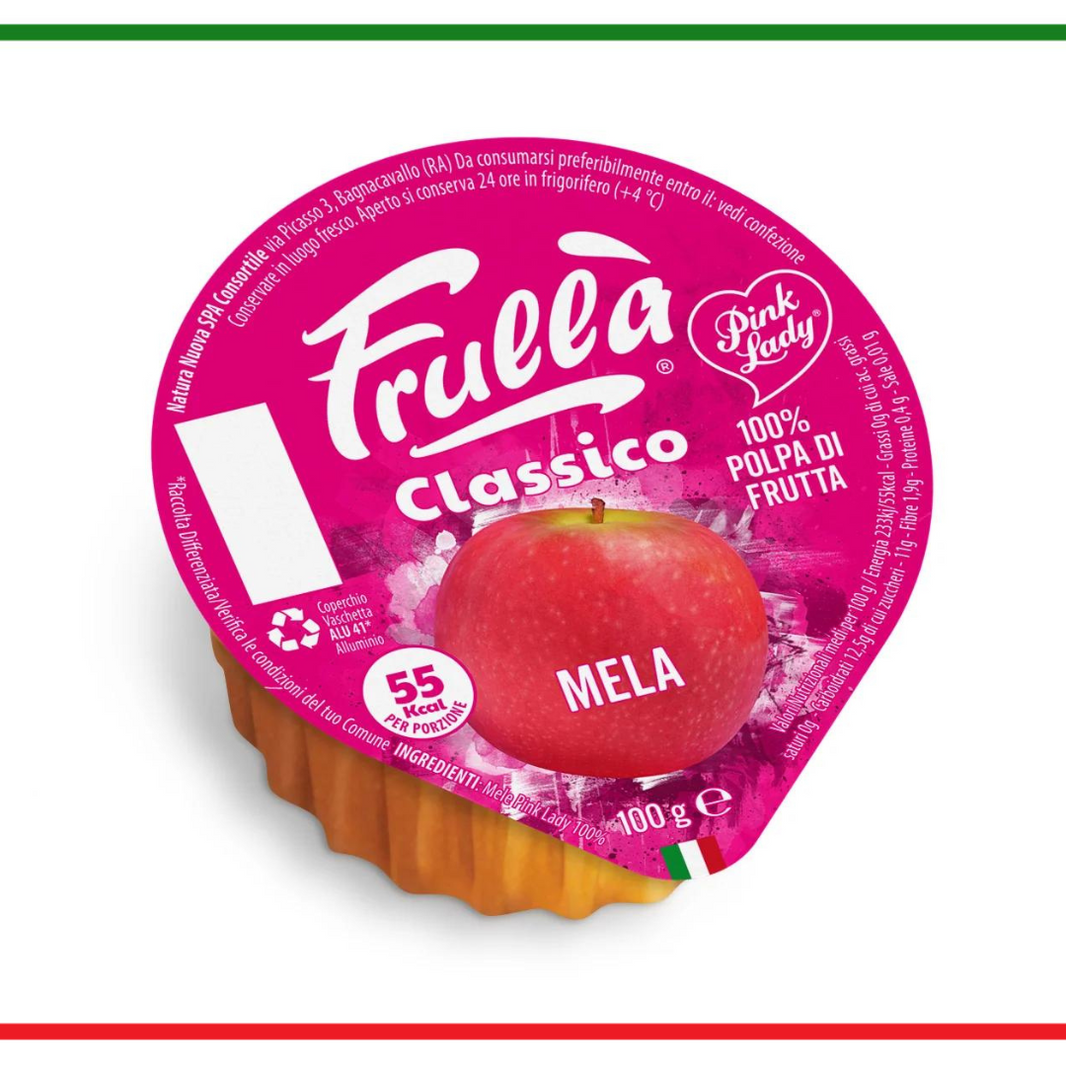 Frulla pulpa de mere Pink Lady 100g