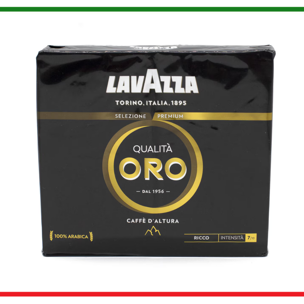 Lavazza cafea macinata Oro 2x250g