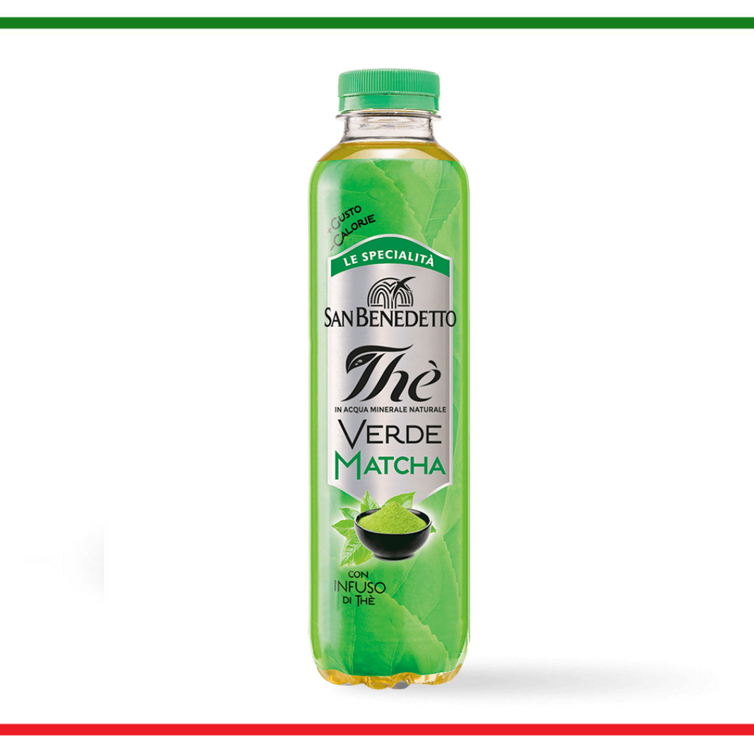 San Benedetto Ceai Verde Matcha 400ml