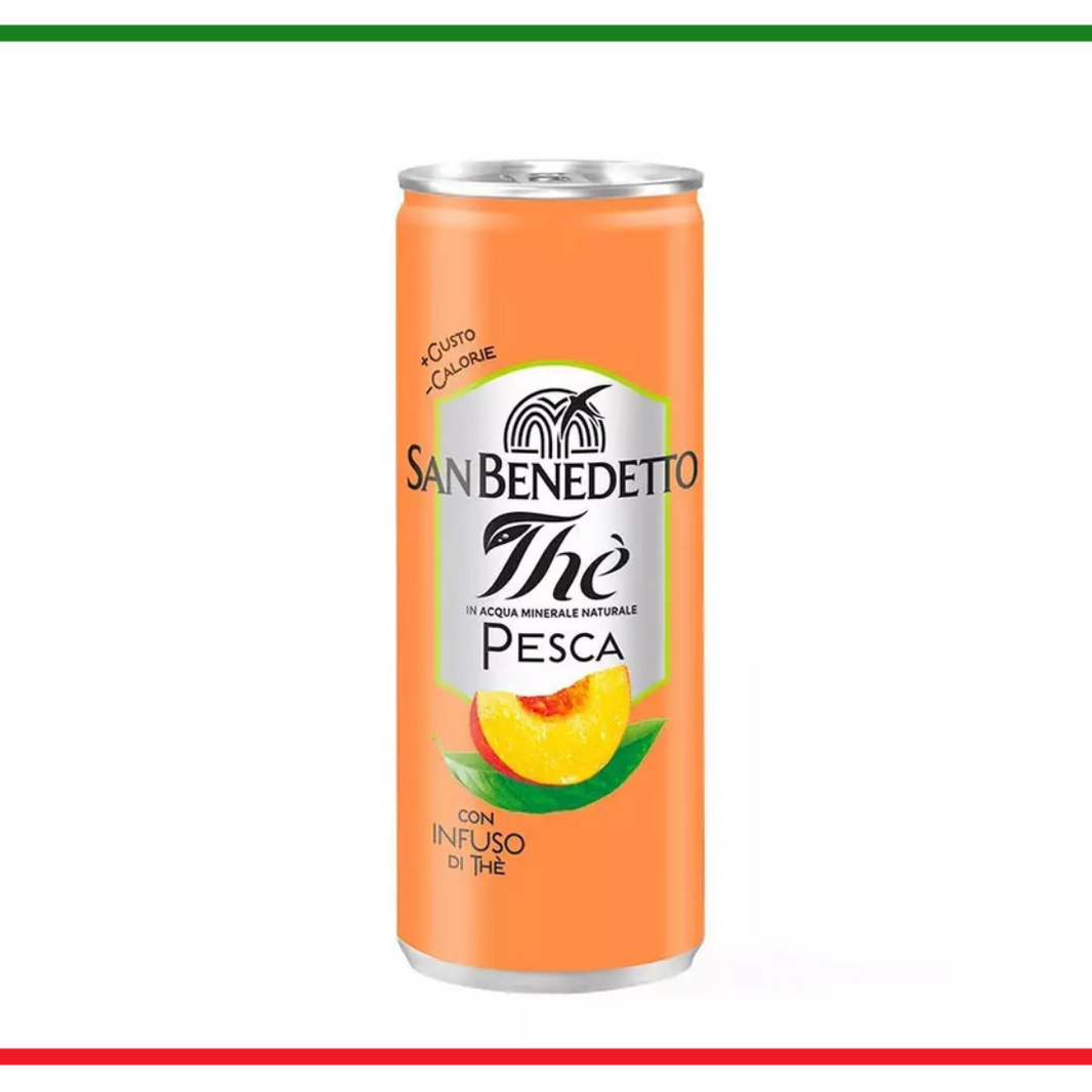 Tè alla pesca San Benedetto 33cl 