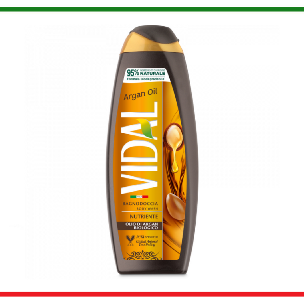 Vidal gel de dus Argan 500ml