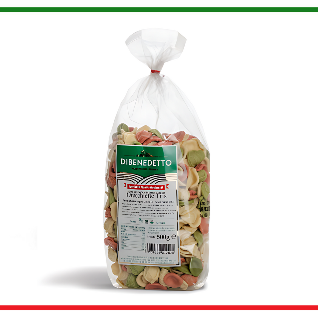 Dibenedetto paste Orecchiette tris 500g