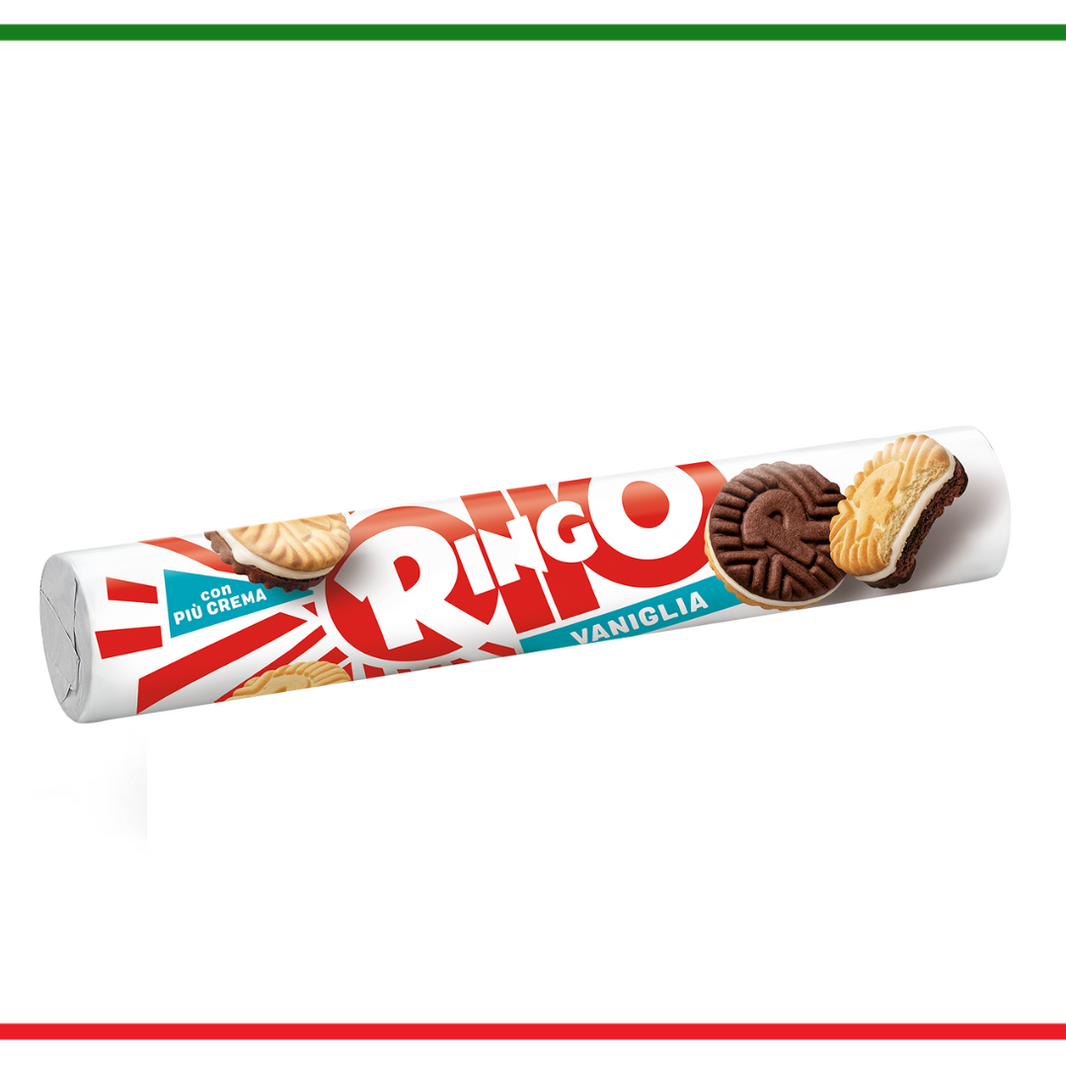 Ringo biscuiti cu vanilie 165g