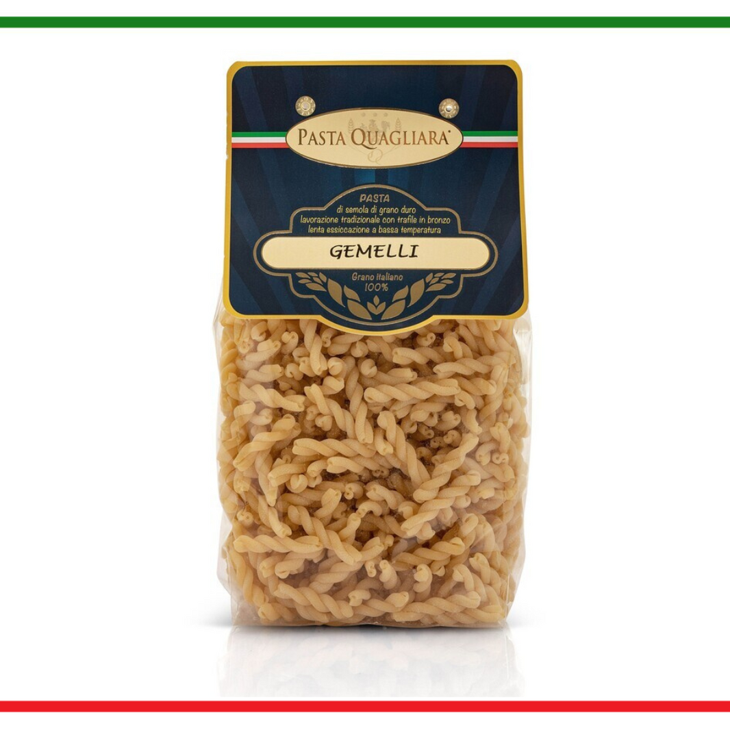 Quagliara paste Gemelli 500g