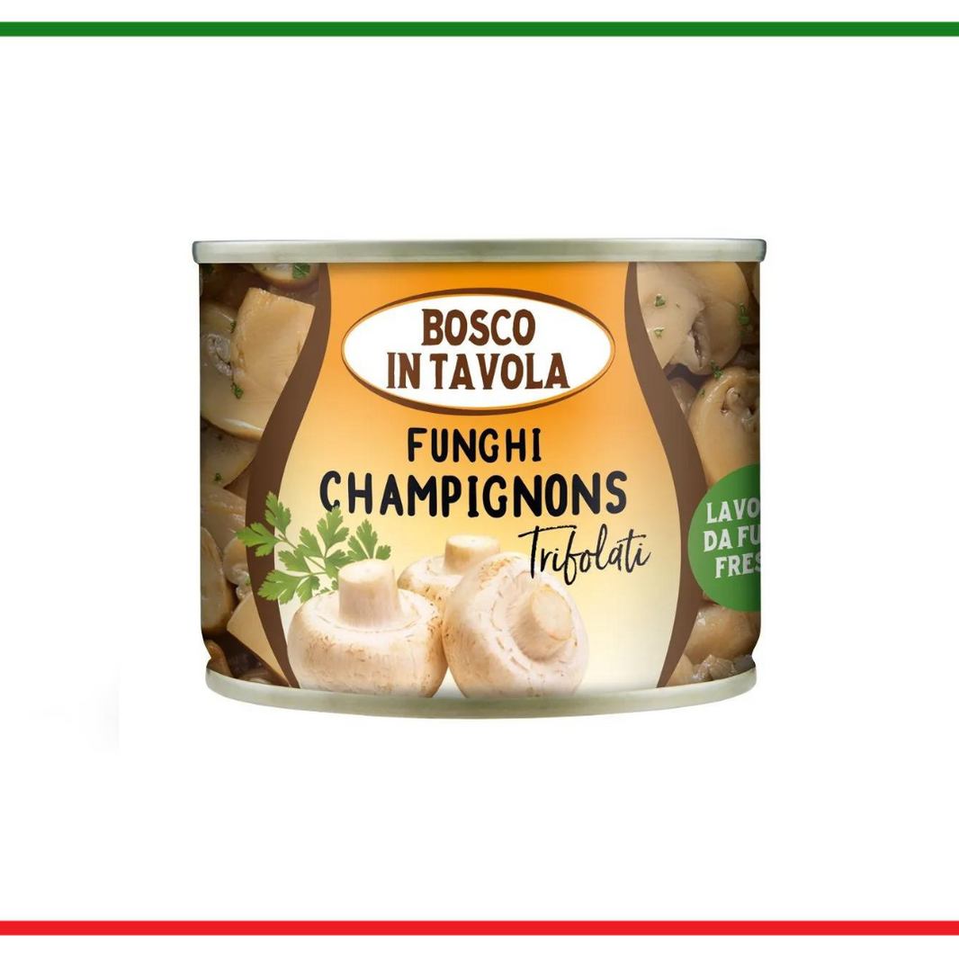 Bosco in Tavola ciuperci Champignon 180g