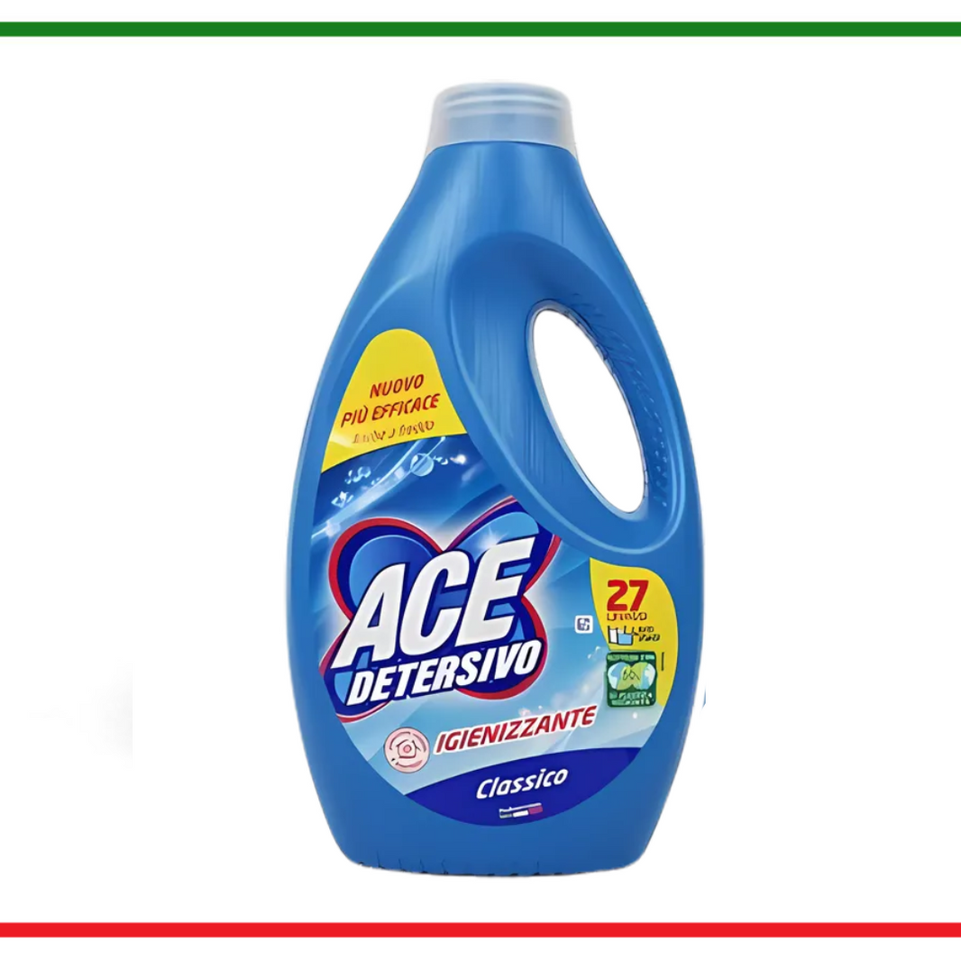 Ace Gentile detergent Igienizant 27 spalari 1,35L