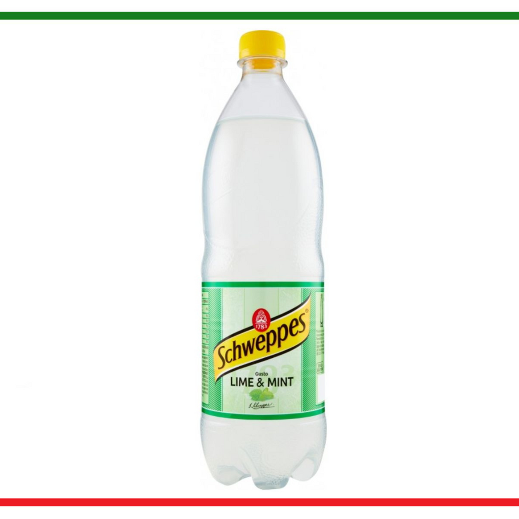 Schweppes Lime and Mint 1L