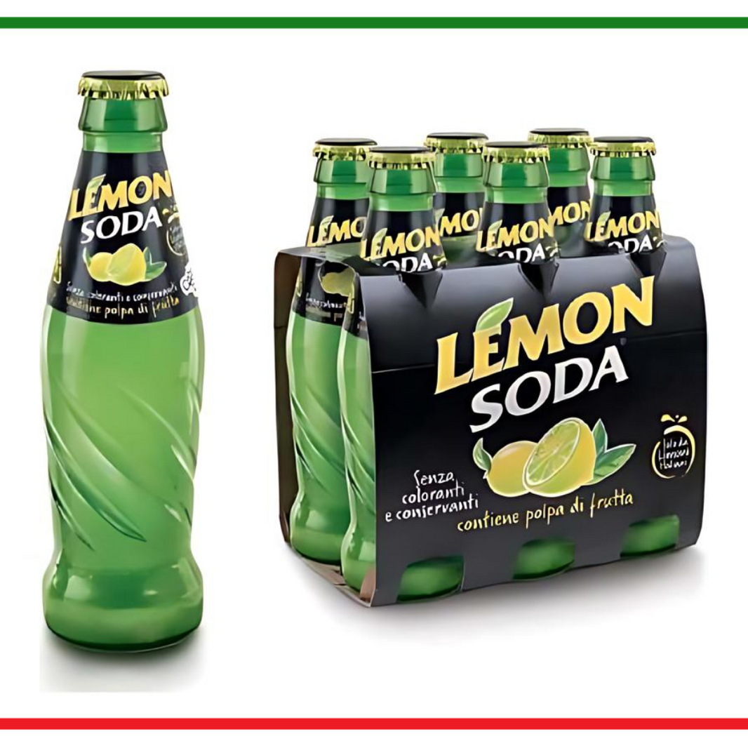 Lemonsoda sticla 6x200ml