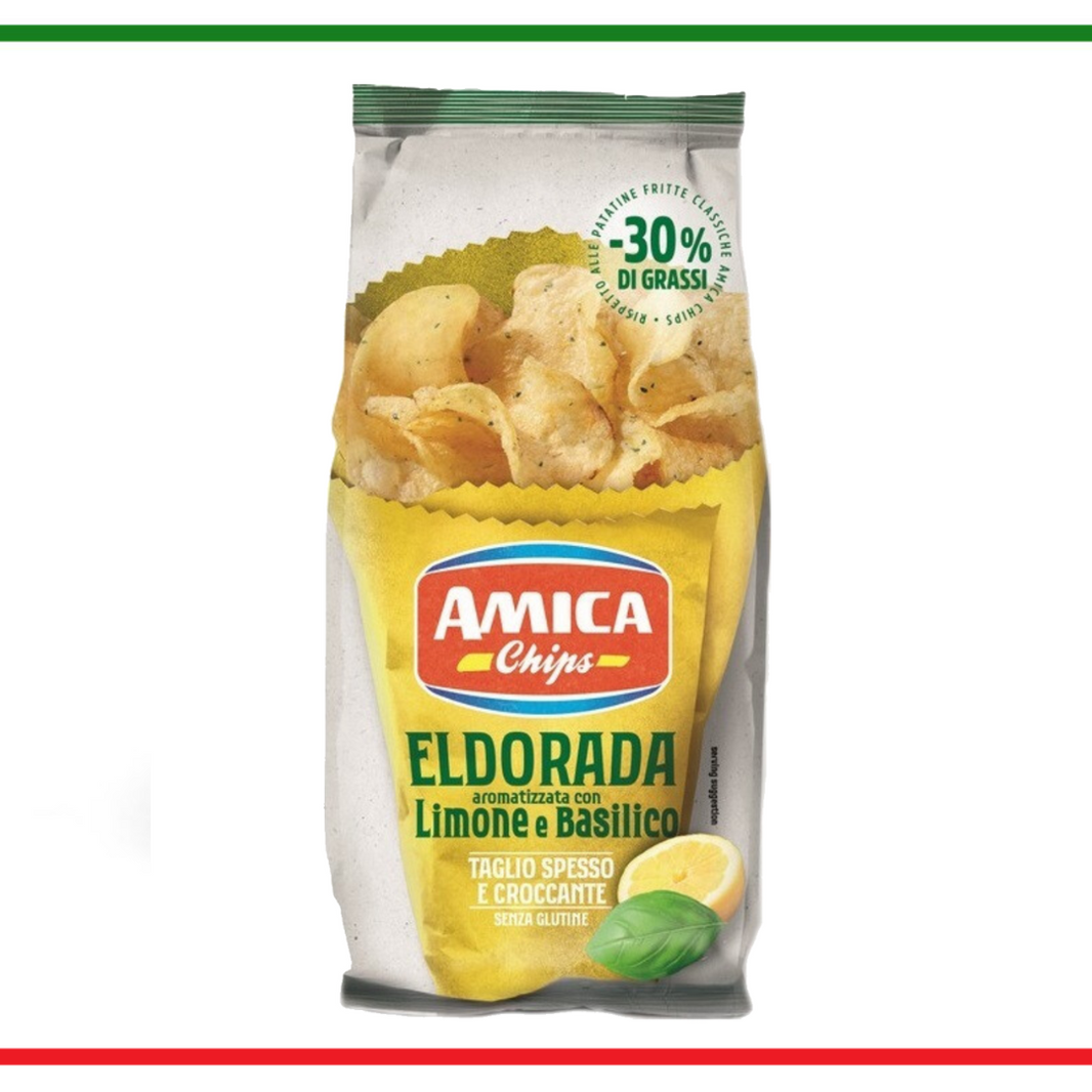 Amica Chips chipsuri Eldorada Busuioc si Lamaie 130g