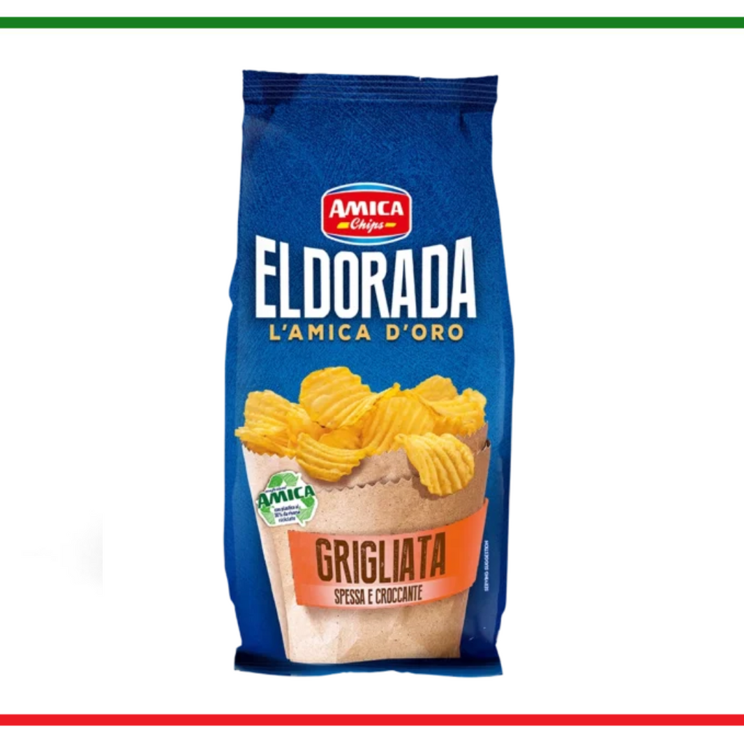 Amica Chips chipsuri Eldorada grigliata 130g