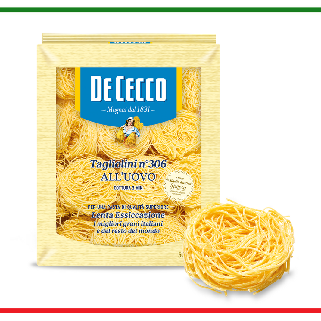 De Cecco paste cu ou Tagliolini 250g