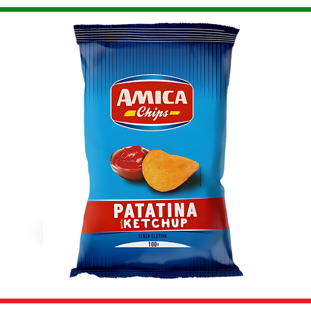 Amica Chips chipsuri Ketchup 100g