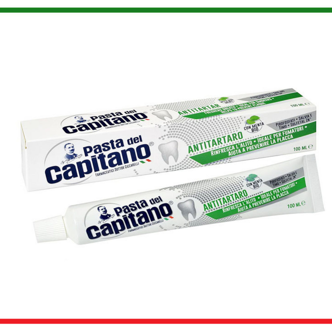 Pasta del capitano pasta de dinti Antitartaro 100ml