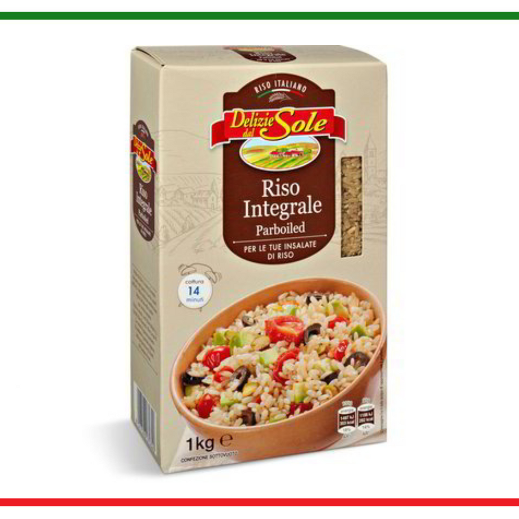 Delizie del Sole Orez Integrale 1kg