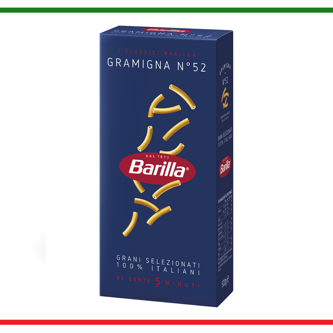 Barilla paste Gramigna n.52 500g