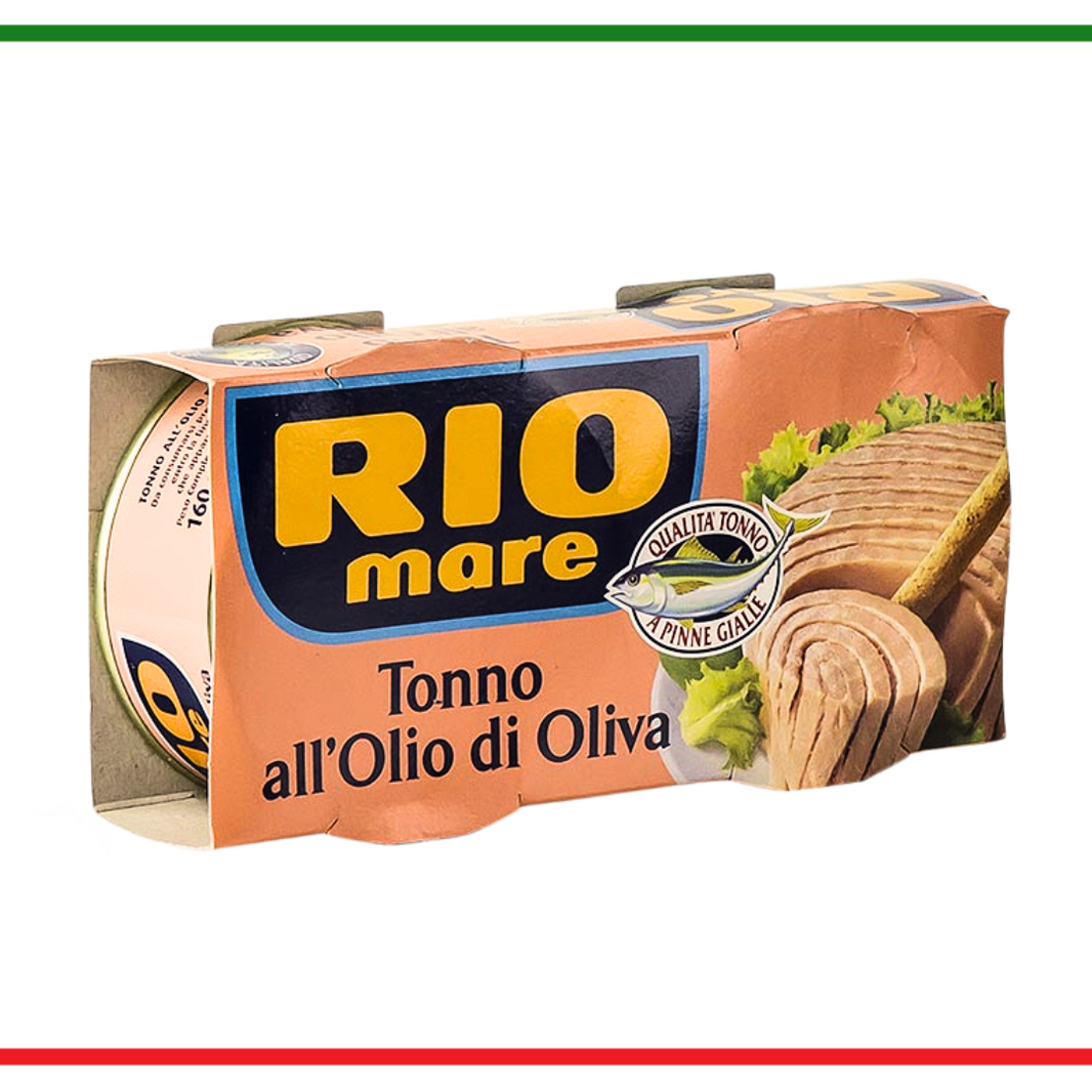 Rio Mare ton in ulei de masline 2x160g