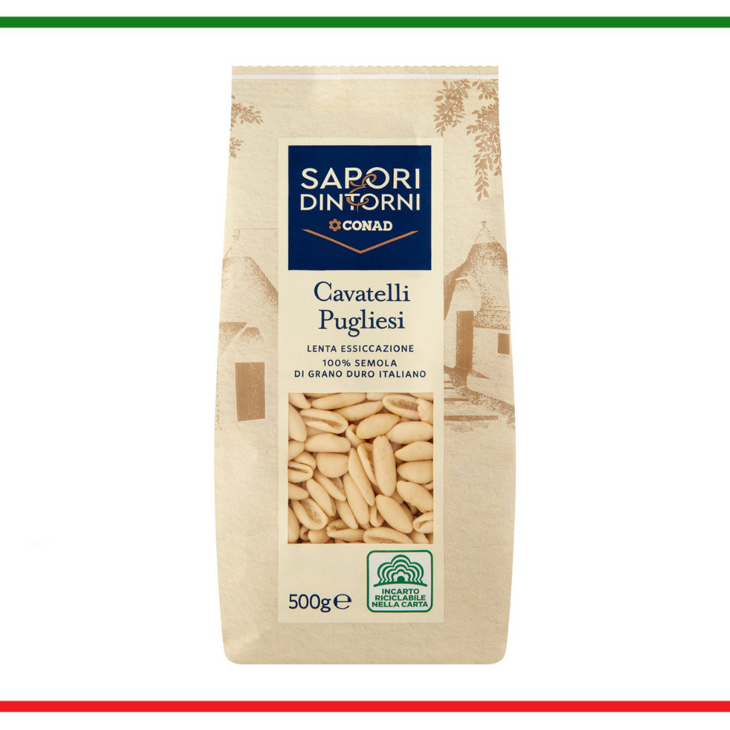 Conad paste Cavatelli Pugliesi 500g