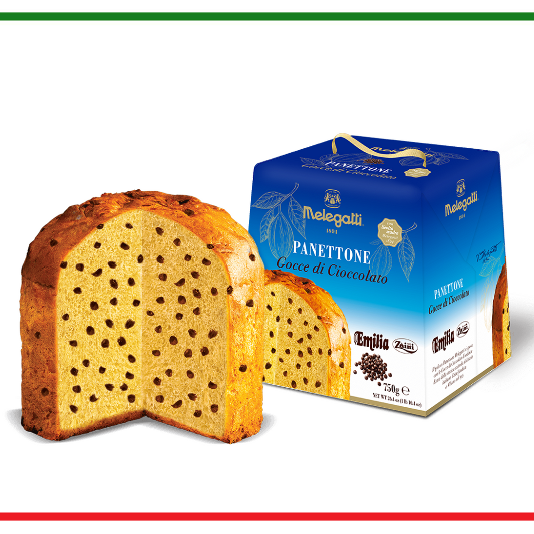 Melegatti Panettone cu ciocolata 750g