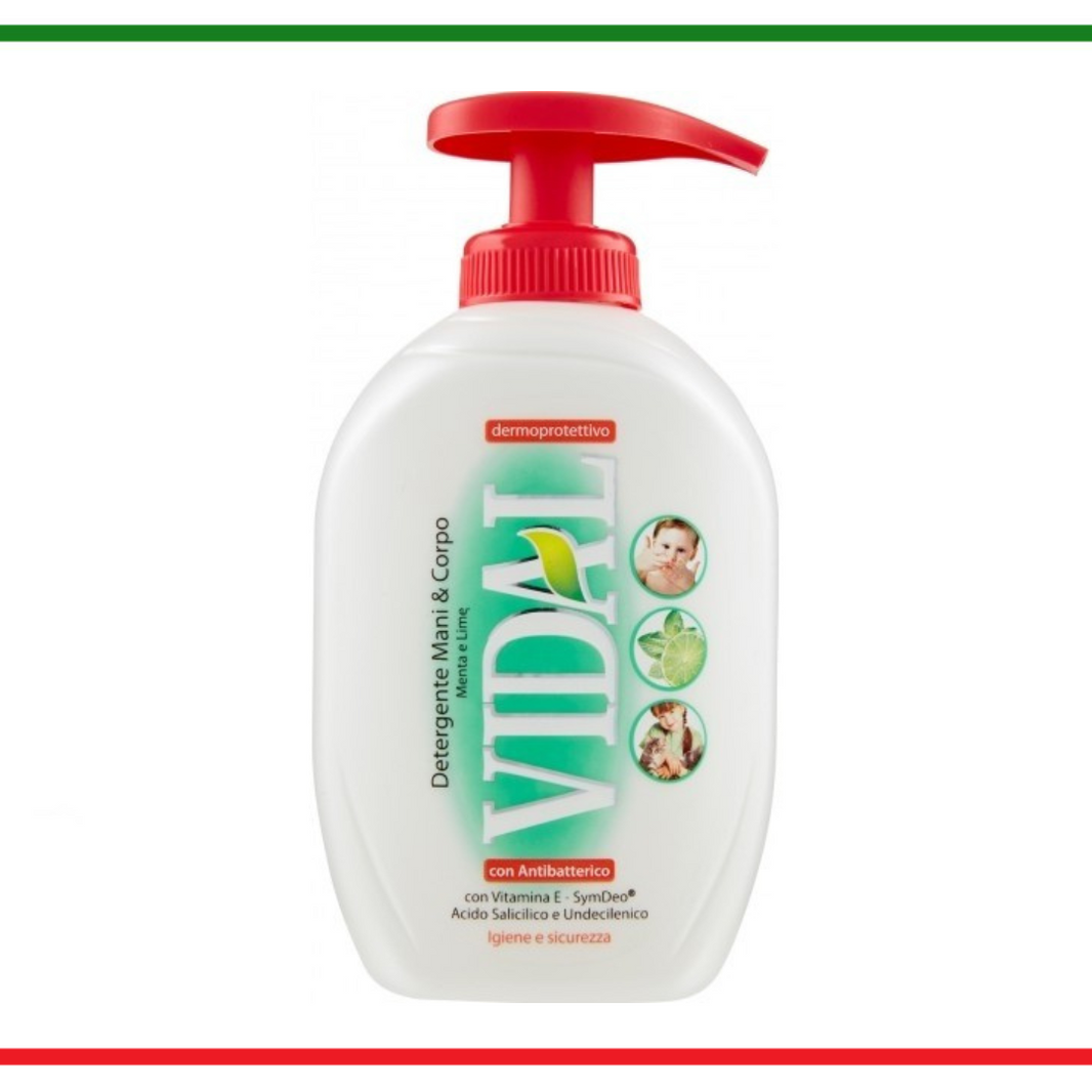 Vidal sapun lichid igienizant 300ml