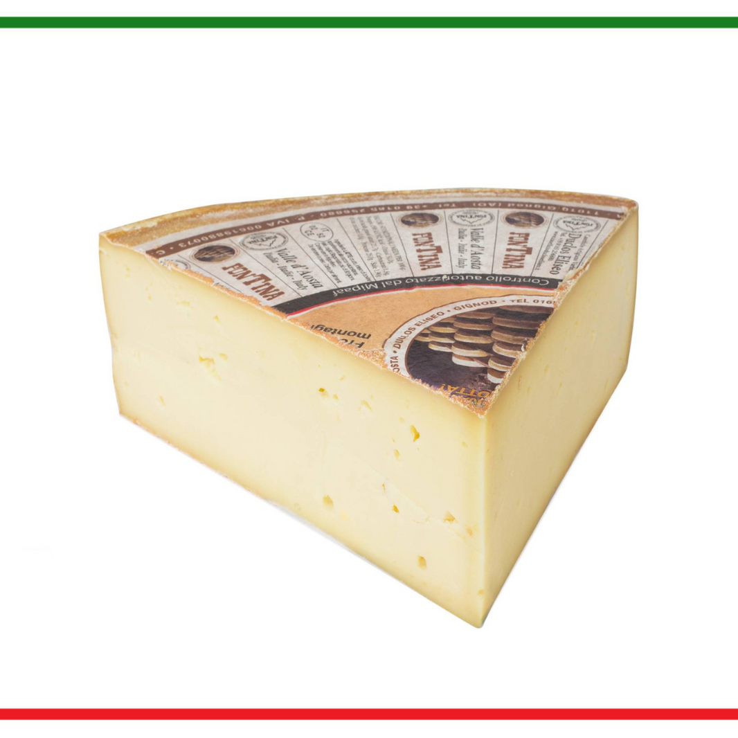 Branza Fontina bucata in vid 200g