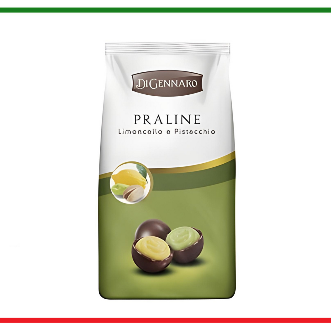 Di Gennaro praline cu fistic si limoncello 115g