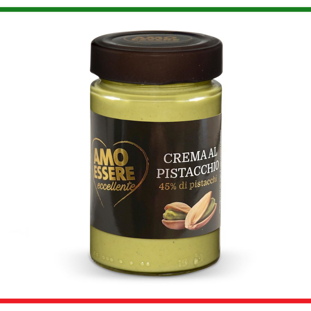 Amo Essere crema de fistic 45% 190g