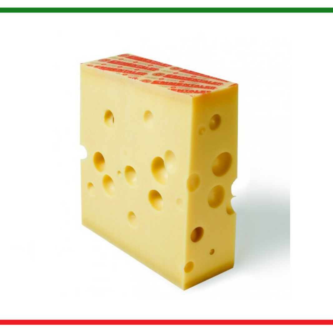 Branza Emmenthal bucata in vid 200g