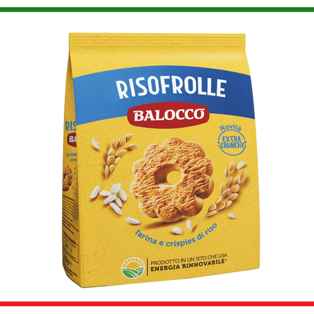 Balocco Biscuiți Risofrolle - 700 gr