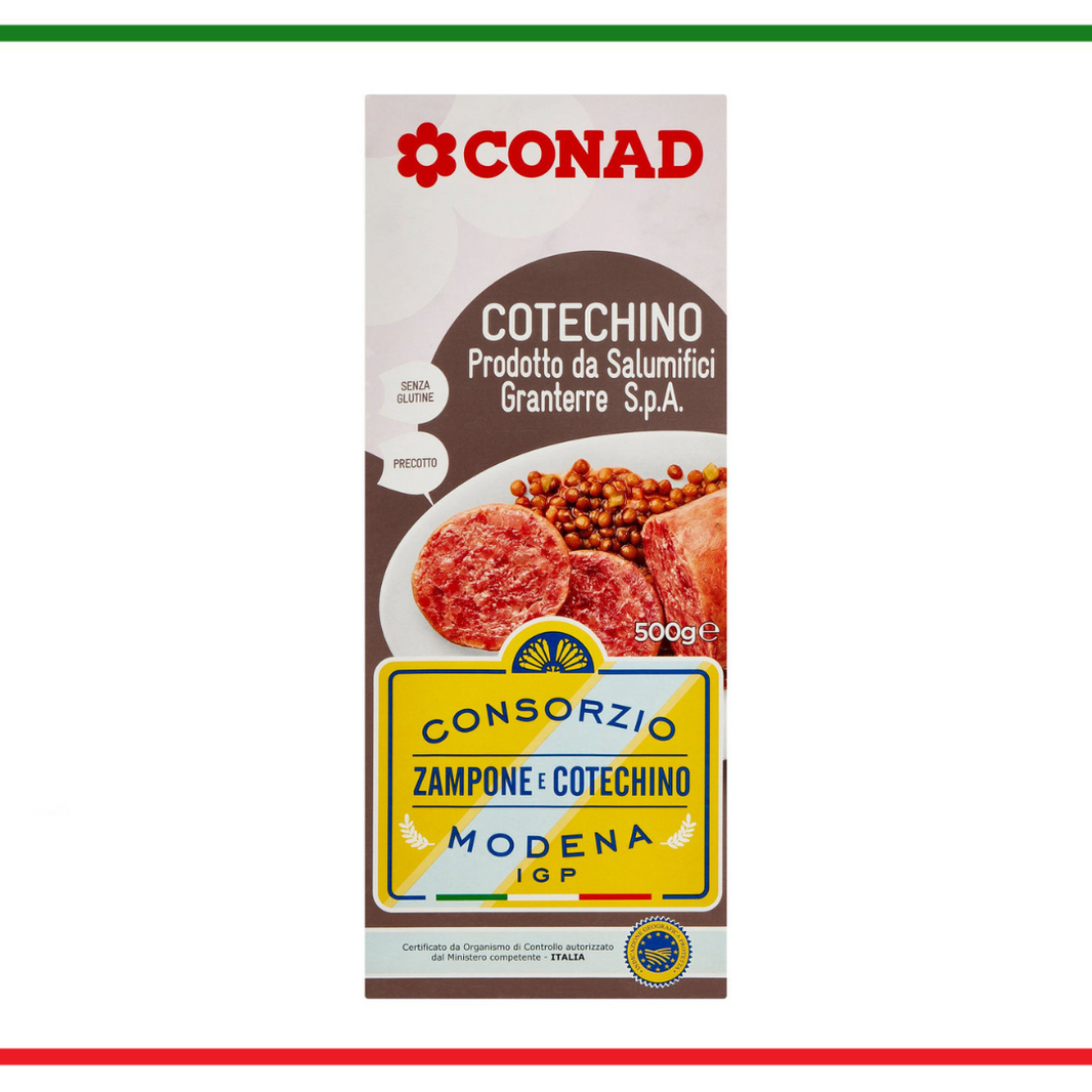 Conad Cotechino di Modena IGP 500g