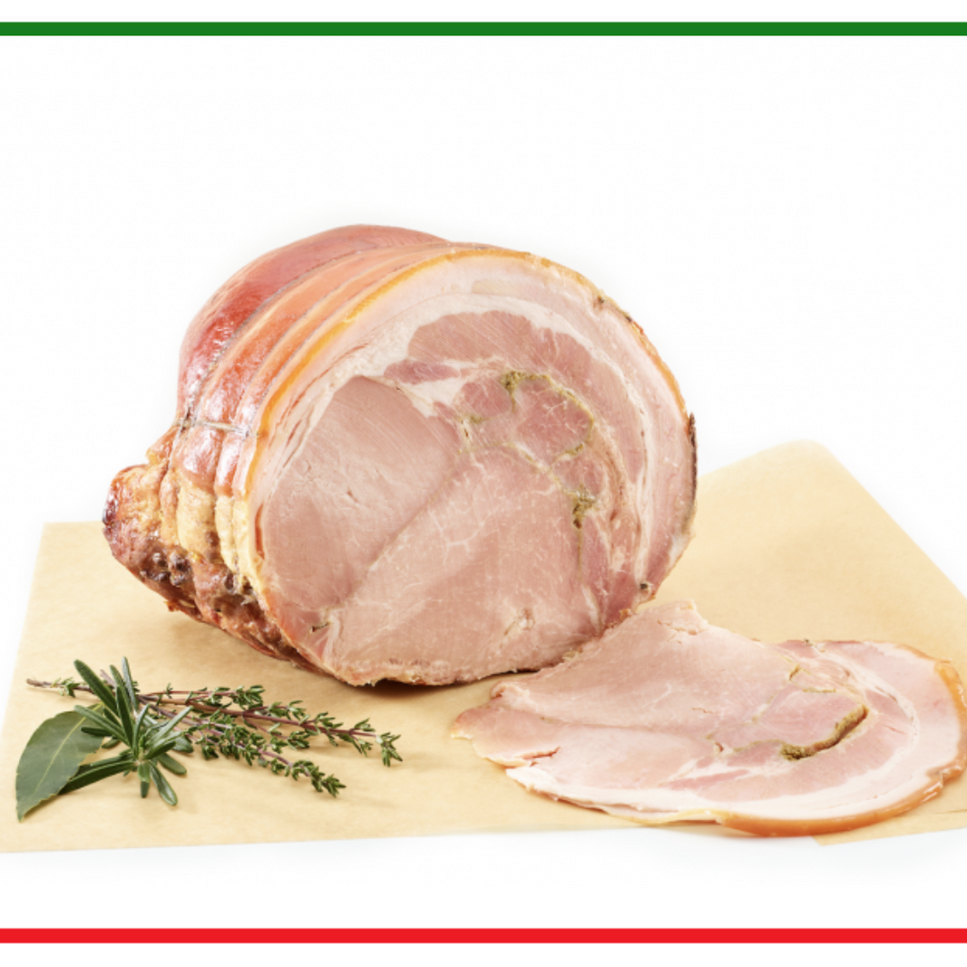 Porchetta bucata in vid 200g